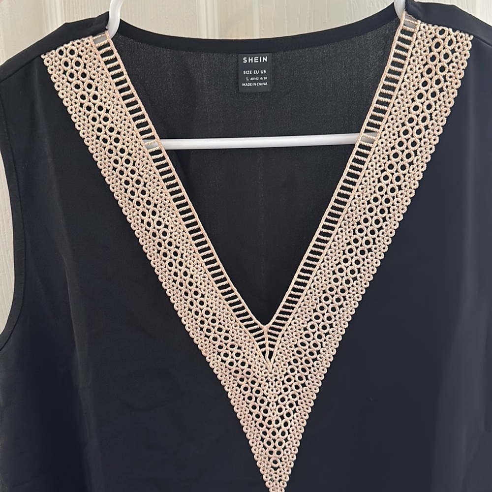Black Tank Top - Picture 3 of 4